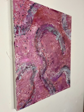 Each Own’s Path by artist Betsy Saliba